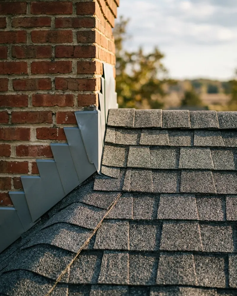 Close-up of Gutter Installation & Repair work by Beardman Building Services in Punta Gorda